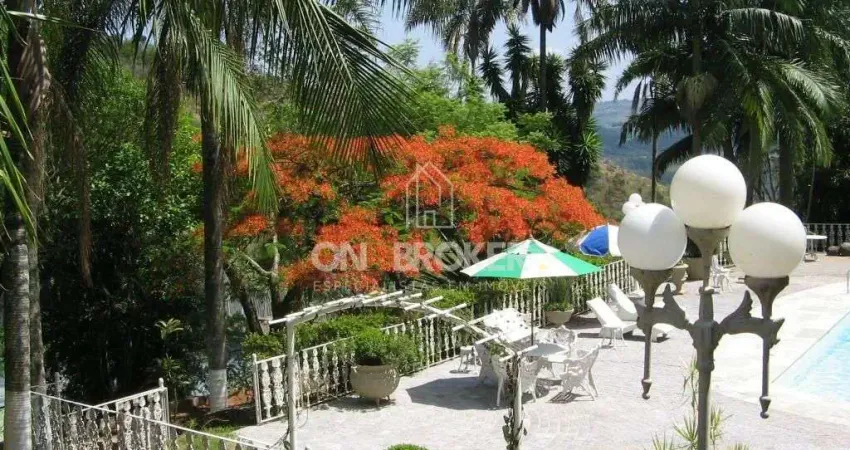 Chácara com 5 dormitórios à venda, 10000 m² por r$ 1.500.000,00 - condomínio nova suiça - valinhos/sp