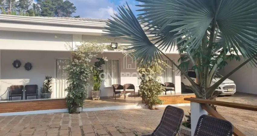 Chácara com 3 dormitórios à venda, 400 m² por r$ 1.900.000,00 - parque valinhos - valinhos/sp