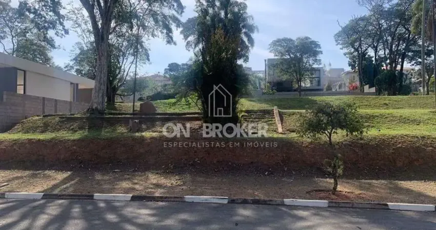 Otimo terreno à venda, 1050 m² por r$ 900.000,00 - condomínio villa lombarda - valinhos/sp