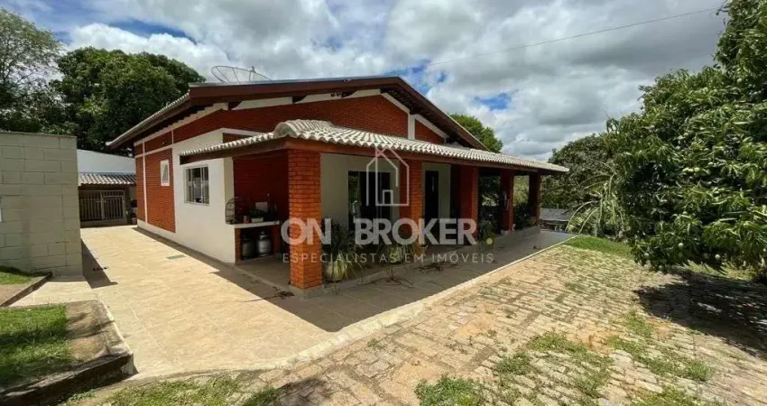 Chácara com 3 dormitórios à venda, 337 m² por r$ 1.600.000,00 - chácaras são bento - valinhos/sp