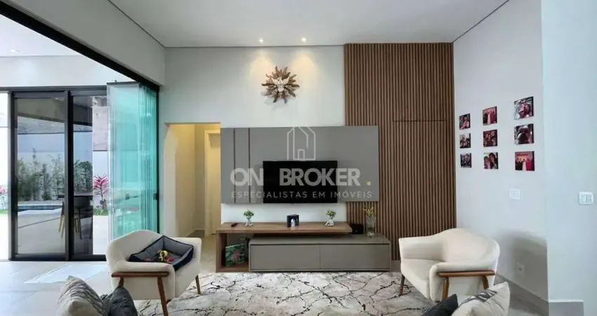 Casa de condomínio com 3 quartos à venda - residencial mont alcino - valinhos