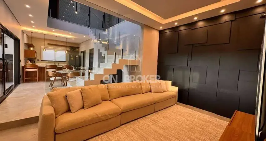 Casa de condomínio com 3 quartos à venda - condomínio terras do caribe - valinhos