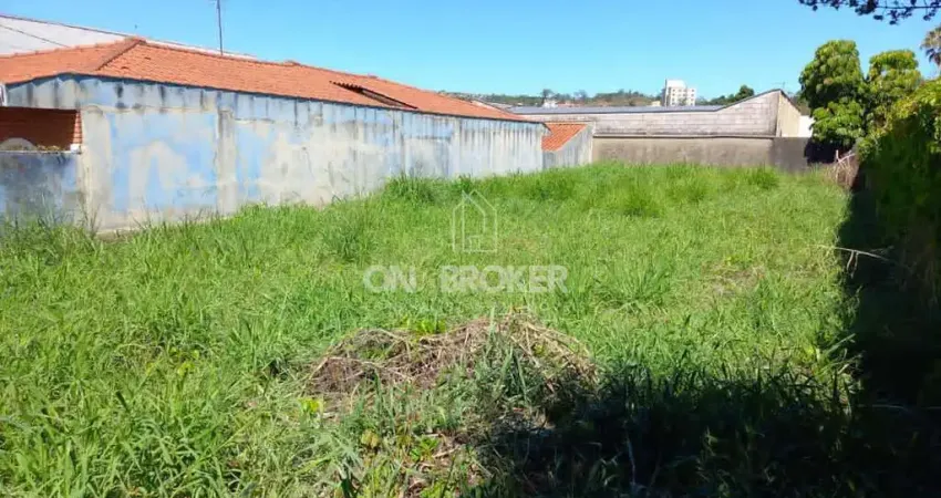 Terreno plano à venda 330 m² em valinhos. r. josé de oliveira campos, próximo ao supermercado boa. r$ 508k