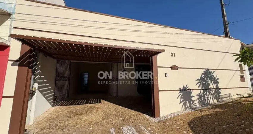 Casa 3 dormitórios, 3 vagas cobertas em valinhos - excelente localização