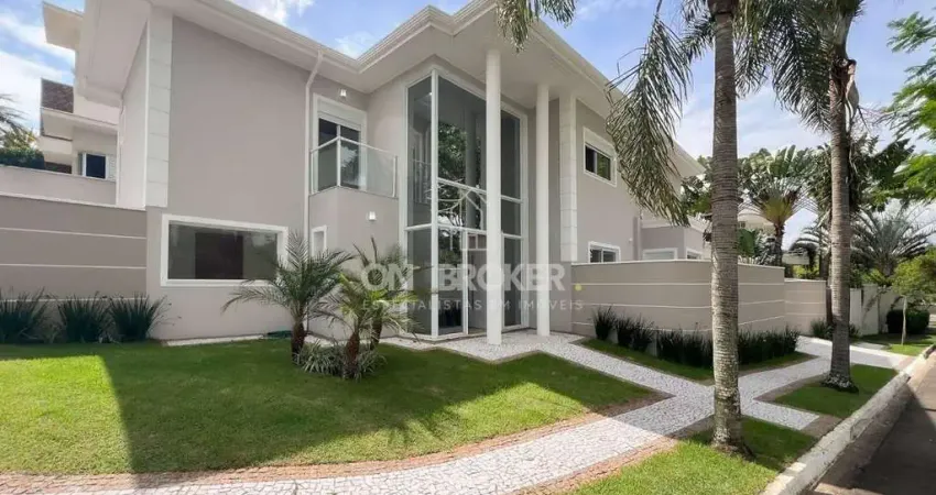 Casa de condomínio com 4 quartos - condomínio residencial morada das nascentes - valinhos