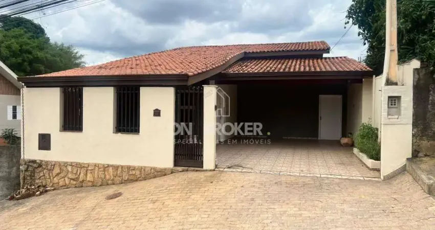 Casa terrea de 4 dormitórios sendo 2 suites a venda - jardim maracanã - valinhos