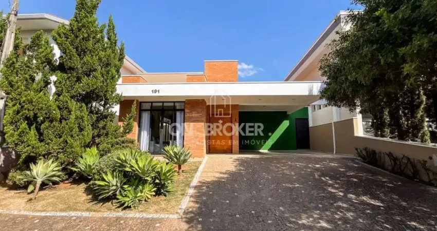 Casa de condomínio com 4 quartos - residencial morada das nascentes - valinhos