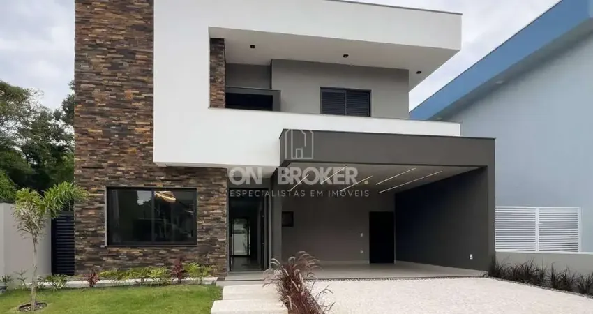 Casa de condomínio com 3 quartos à venda - condomínio bosque da mata - valinhos