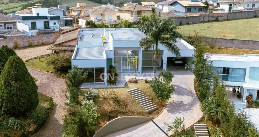 Casa de condomínio com 4 quartos - condomínio parque residencial maison blanche - valinhos