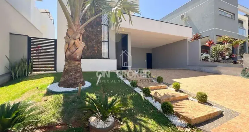 Casa térrea em condomínio com 3 dormitórios à venda - residencial basel - swiss park - campinas