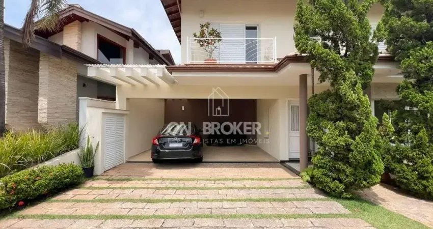 Casa de condomínio com 4 quartos - condomínio residencial ouro verde - valinhos