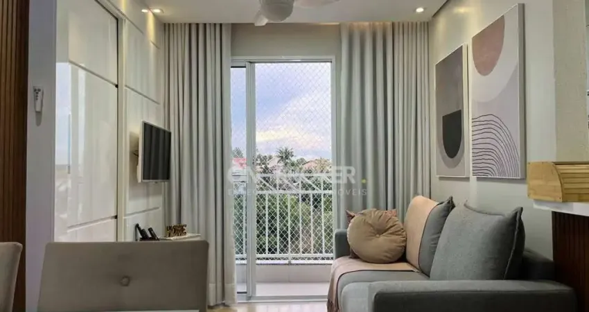 Apartamento à venda com 2 dormitórios - residencial verona - valinhos