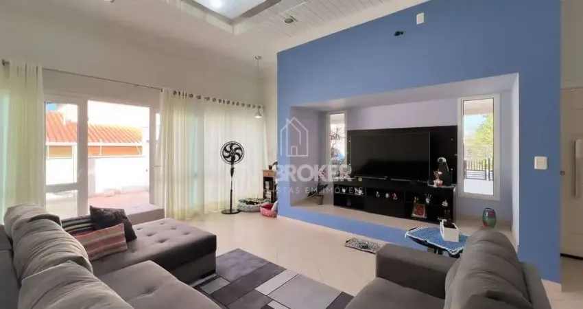 Casa com 3 suítes à venda em bolsão de segurança - parque nova suíça - valinhos