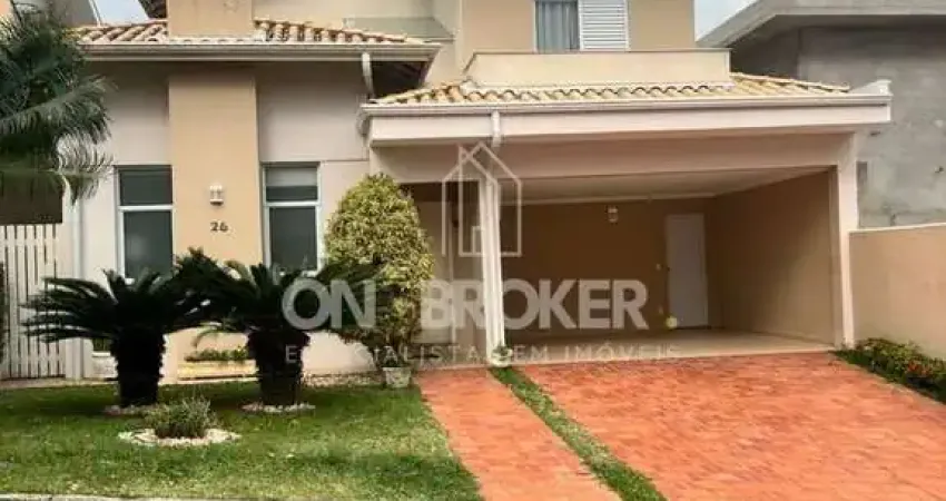 Casa de condomínio com 3 quartos à venda - condomínio águas da serra - valinhos/sp