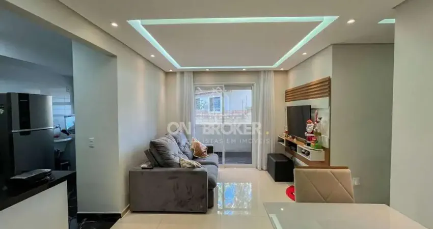 Apartamento com 3 dormitórios à venda, 78 m² por r$ 640.000,00 - condomínio piazza di san marco - valinhos/sp