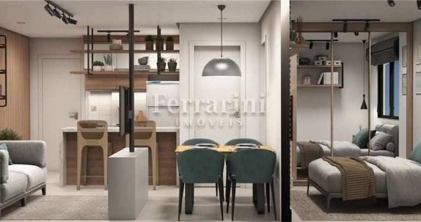 Apartamento com 1 quarto à venda na Rua Tibagi, 740, Centro, Curitiba