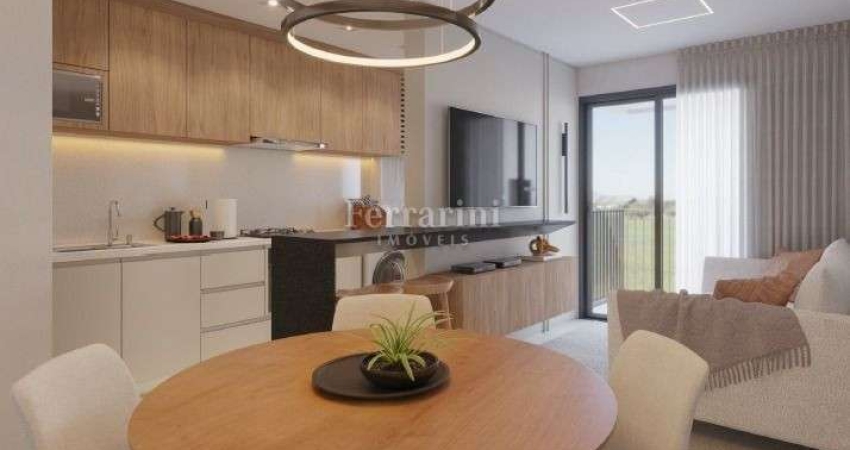 Apartamento com 2 quartos à venda na Rua José Izidoro Biazetto, nº 403, Mossunguê, Curitiba