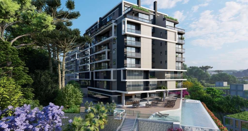 Apartamento com 4 quartos à venda na Rua Rosa Neumann, Campina do Siqueira, Curitiba