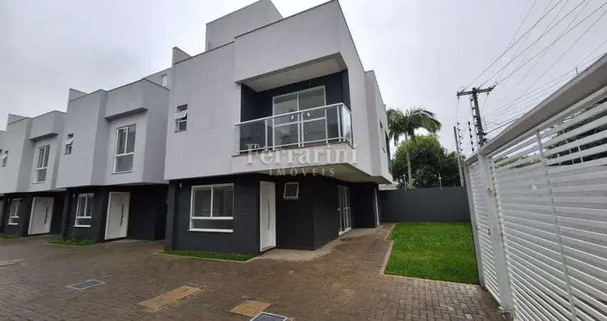 Casa em condomínio fechado com 3 quartos à venda na Rua Alberto Klemtz, nº 1321, sobrado 1,, 1321, Portão, Curitiba