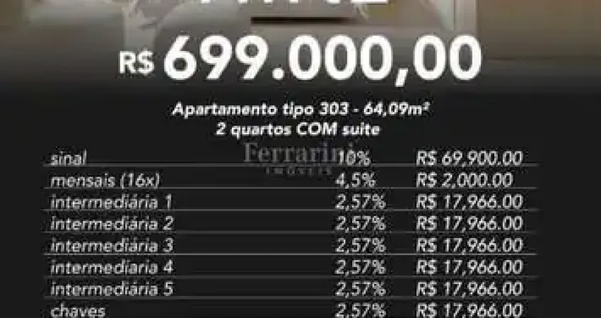 Apartamento com 3 quartos à venda na Rua Estados Unidos, nº 1775, Boa Vista, Curitiba