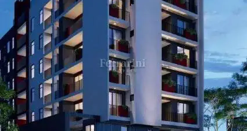Apartamento com 2 quartos à venda na Rua Maranhão, nº 1430, Água Verde, Curitiba
