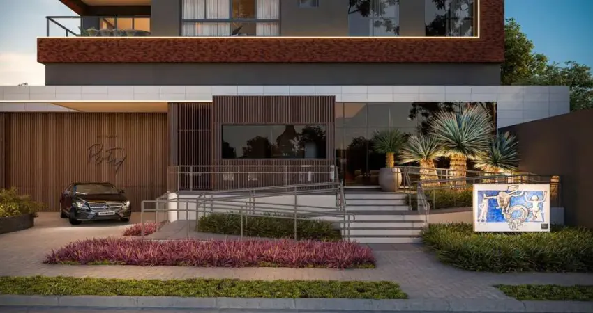 Apartamento com 3 quartos à venda na Rua Carneiro Lobo, nº 61, Água Verde, Curitiba