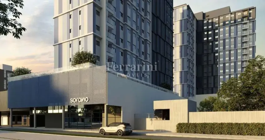 Apartamento com 2 quartos à venda na Avenida República Argentina, nº 4483, Novo Mundo, Curitiba