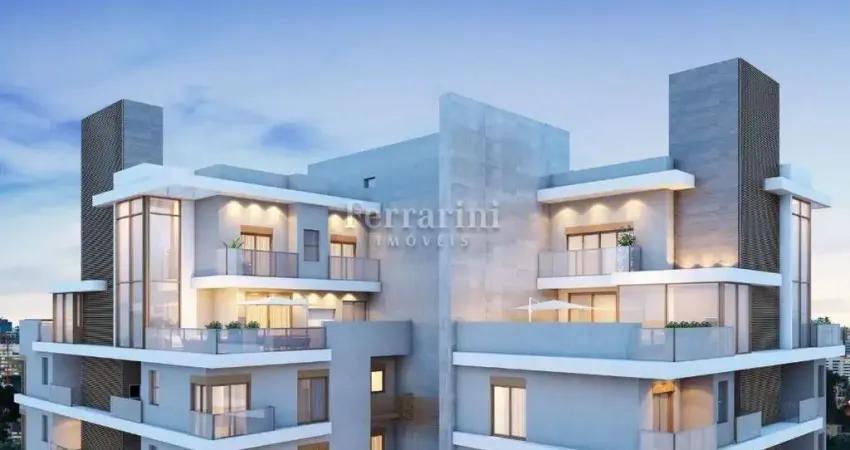 Apartamento com 2 quartos à venda na Avenida Senador Souza Naves, nº 1650, Cristo Rei, Curitiba