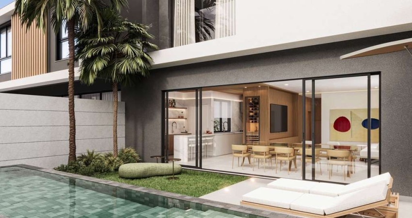 Casa com 3 quartos à venda na Rua Antônio Escorsin, 550, Santa Felicidade, Curitiba