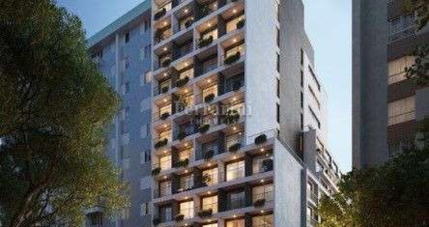 Apartamento com 1 quarto à venda na Rua Atílio Bório, nº 144, Cristo Rei, Curitiba