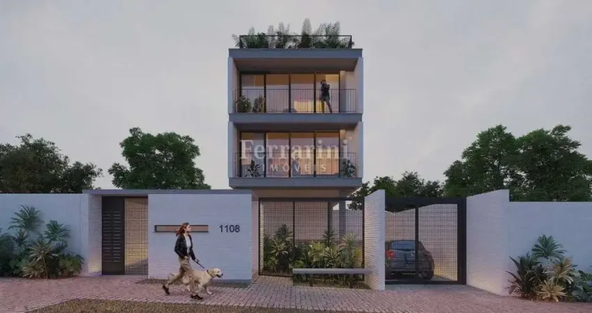 Apartamento com 1 quarto à venda na Rua Amadeu do Amaral, nº 1108, Portão, Curitiba
