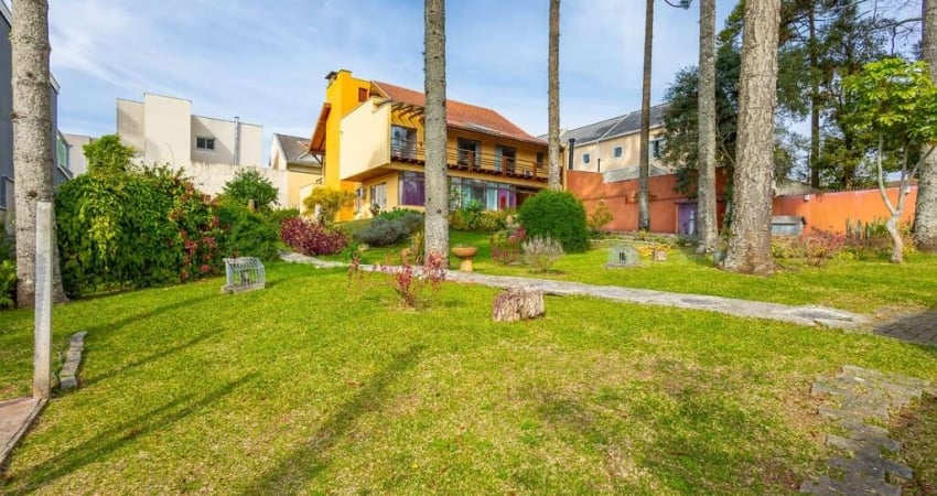 Casa com 5 quartos para alugar na Rua Deputado Carlos René Egg, 205, Santa Felicidade, Curitiba