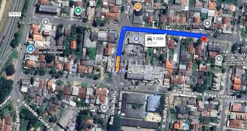 Terreno à venda na Rua Rômulo César Alves, Santa Felicidade, Curitiba