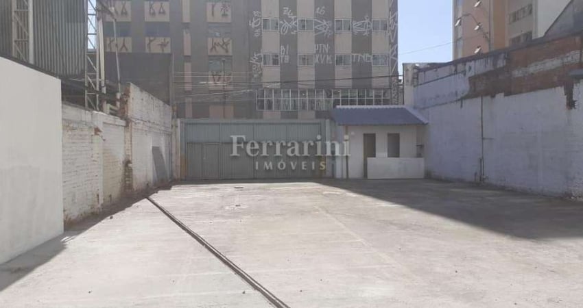 Terreno comercial para alugar na Rua André de Barros, 368, Centro, Curitiba