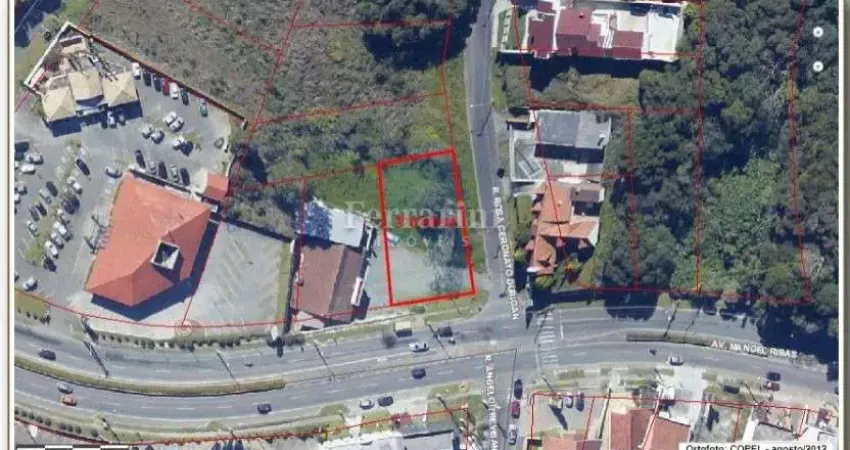 Terreno comercial para alugar na Avenida Manoel Ribas, 4232, Santa Felicidade, Curitiba