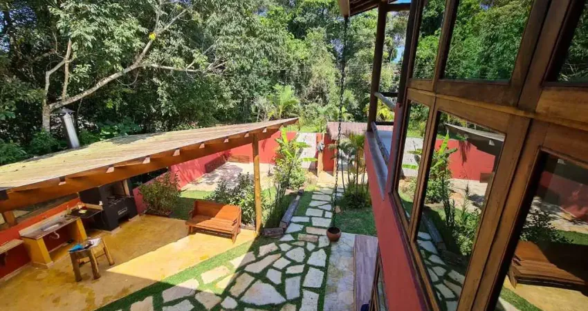 Casa em condomínio para locação em são sebastião, boraceia, 4 dormitórios, 4 suítes, 4 banheiros