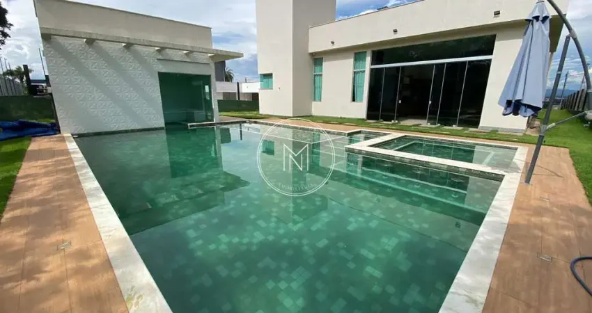 Condomínio Morada do Sol - Casa dos Sonhos no Condomínio Morada do Sol - Porteira Fechada!