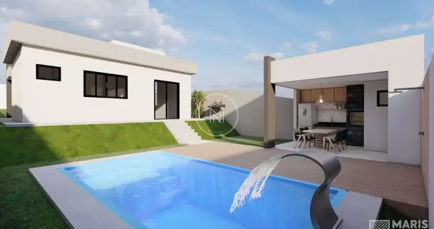 Casa com 3 dormitórios à venda no Pousada del Rei