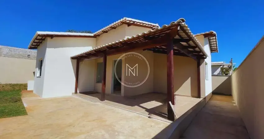 Casa 3 Quartos, Sendo 1 Suíte no Bairro Pousada Del Rey, Igarapé/MG