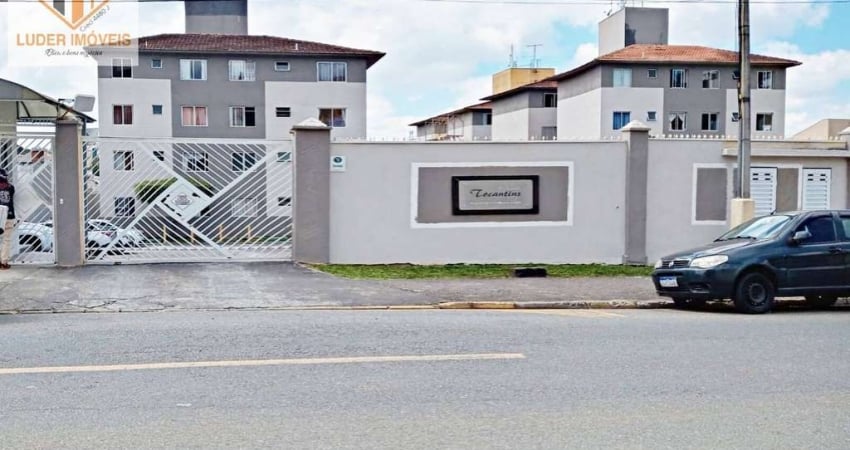 Apartamento 2 dorms. 47m² venda Cond. Tocantins C.Comprido, Curitiba
