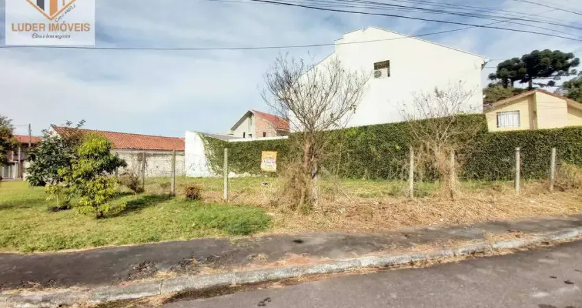 Terreno 161m² venda Cotolengo Campo Comprido, Curitiba
