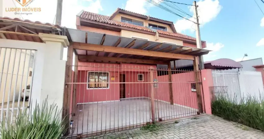 Sobrado Triplex 123m2, 3 dorms.suíte venda Novo Mundo-Curitiba