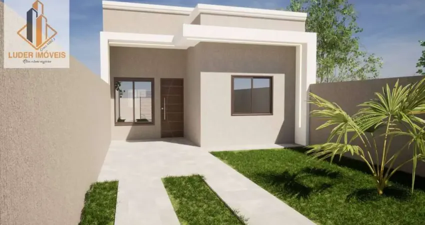 Casa nova 52m2 venda bairro Costeira- Araucária-Pr