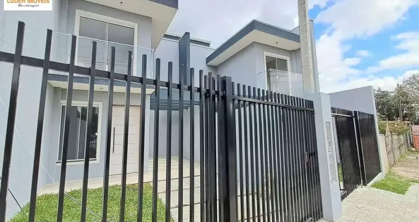 Sobrado Novo 2 dorms. venda Fazendinha em Curitiba.