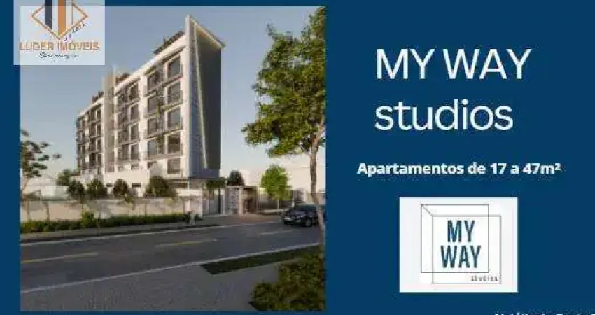 Stúdios my way residence bairro campina siqueira, curitiba.