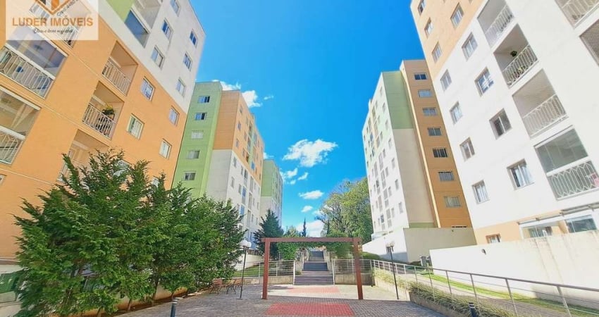 Apartamento 2 dorms.suíte, 57m2 venda Bella Vita Sole, C.Comprido, Curitiba