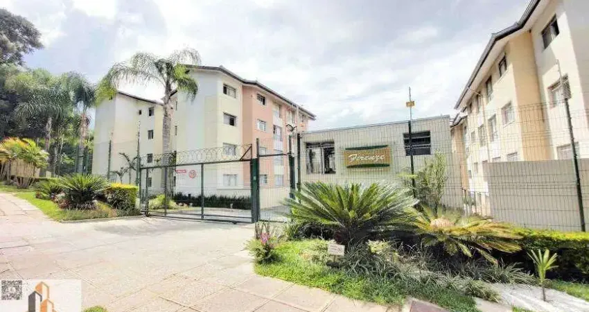 Apartamento 2 dorms.50m² res. villaggio firenze, c.comprido, curitiba
