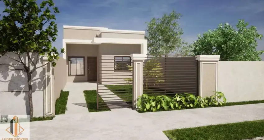 Casa com 3 quartos à venda na Rua Minas Gerais, 331, Costeira, Araucária