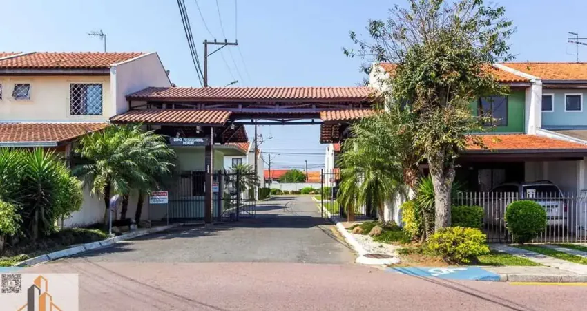 Casa em condomínio fechado com 3 quartos para alugar na Rua Goiânia, 1597, Cajuru, Curitiba