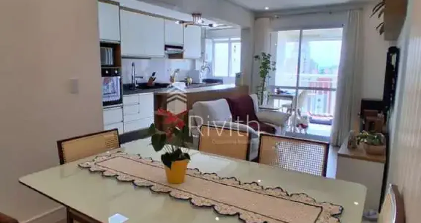 Apartamento com 2 suítes e 2 vagas no jardim bela vista em santo andré, sp